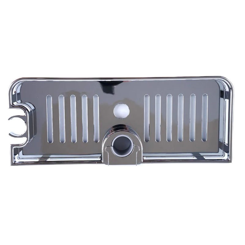 Description Picture 6 of itemBathroom Hanging Pole Shower Basket Tidy Storage Shelf Organiser Tray Rack No Drilling Storage Rack For Bathtub Accessories