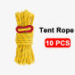 Yellow 10pcs