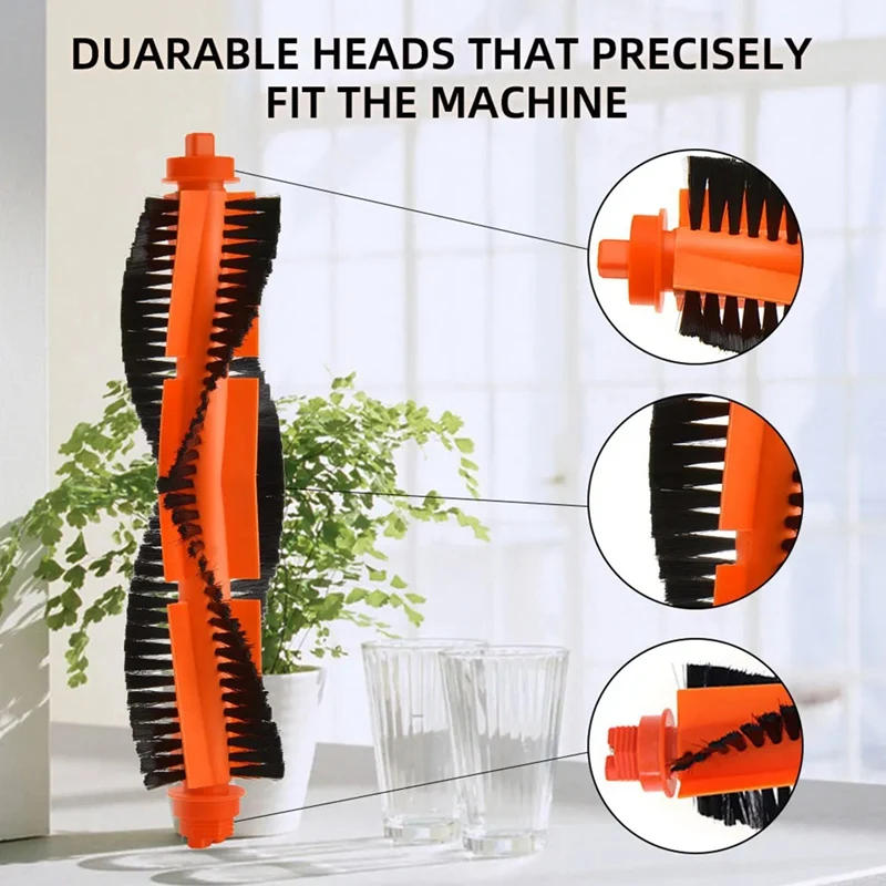 Description Picture 6 of itemFor Xiaomi Robot Vacuum S10 S12 T12 B106GL/ Mop 2S XMSTJQR2S / 3C B106CN Parts Accessories Main Side Brush Filter Mops