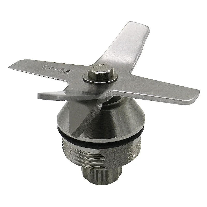 Description Picture 5 of itemNew 767  Stainless Steel Hardened Six Mixing and Cutting TWK Jtc 767  Blades Knife Ice Crusher for vitamix Juicer Blender Parts
