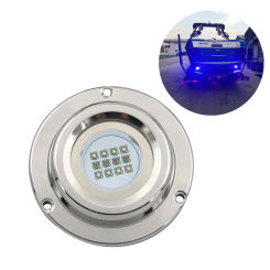 36W 60W Marine Yacht Light DC12V 24V LED 316L Stainless Steel Underwater Boat Docks Ponds Swimming Pool Fountains Lamps Бассейн