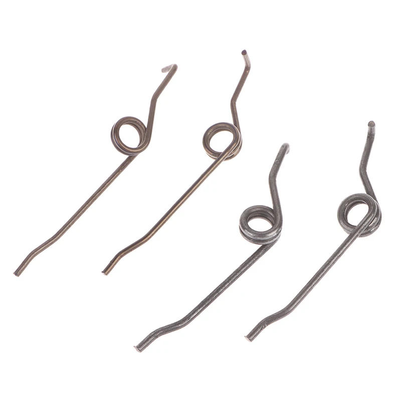 Description Picture 3 of item1 Pair 2.0mm/2.5mm 165 Degree Door Lock Latch Return Springs Torsion Retracting Interior Lock Body Repair Accessory