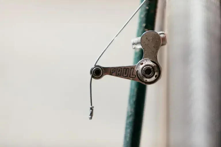 Description Picture 3 of itemPAUL Neo-Retro ultra-light aluminum alloy brake, V-brake, and cantilever brake for bicycles.CNC