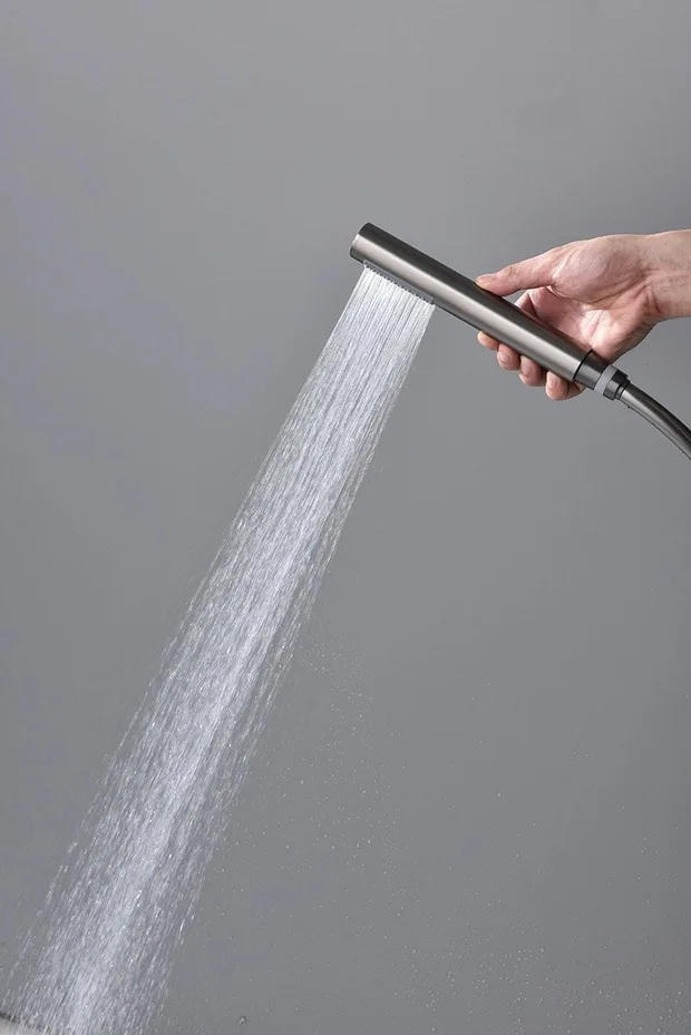 Description Picture 6 of itemBlack Embedded Concealed Ceiling Mounted Shower System with Thermostat Control