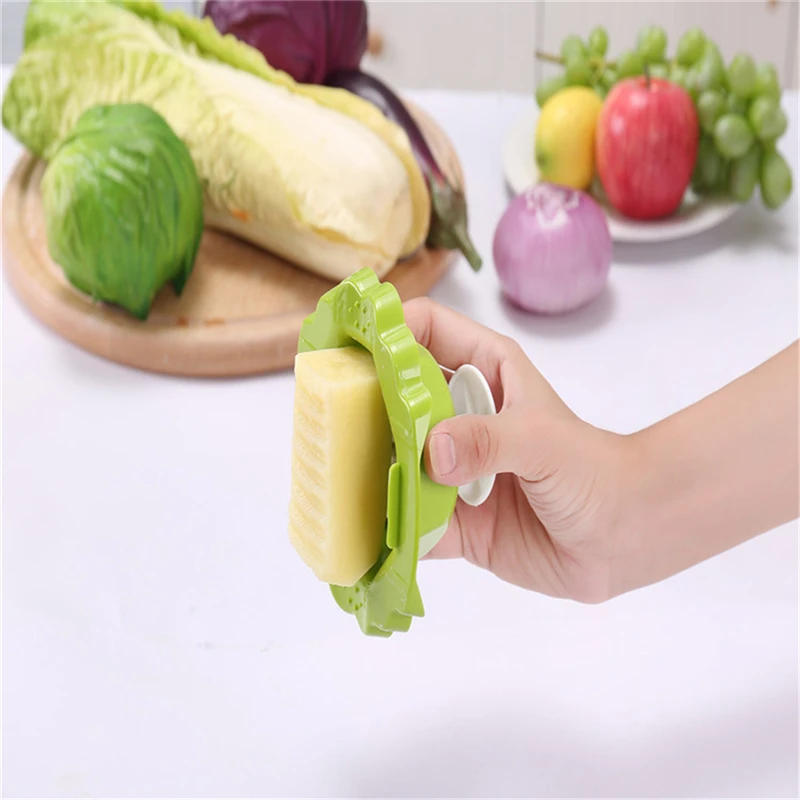 Description Picture 4 of itemKitchen Finger Holder Slicer Guard Food Cutting For Hand Protector Grater Vegetable Safety Slicing Guards Chopping New