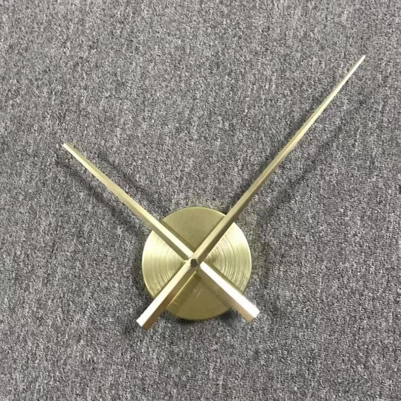 Description Picture 2 of itemNew Big Size  for 3D Wall Clock Modern Home Decor Brief DIY Large Clock Needles Quartz Hour Hands Accessories Mechanism