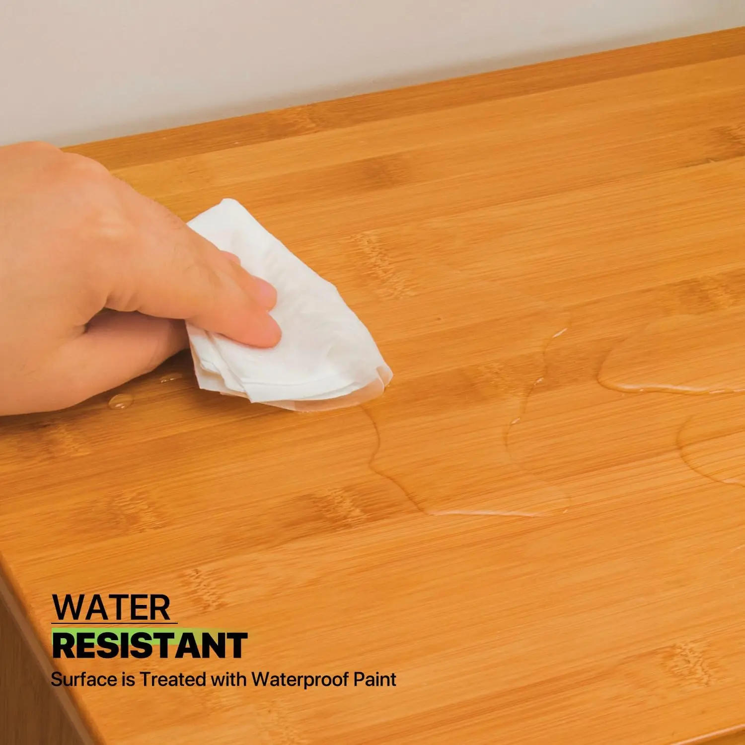 Description Picture 5 of itemLarge Multi-Tier Bamboo Shoe Storage Cabinet for Narrow Closet,Hallway,Living Room - Entryway Floor Freestanding Shoe Organizer