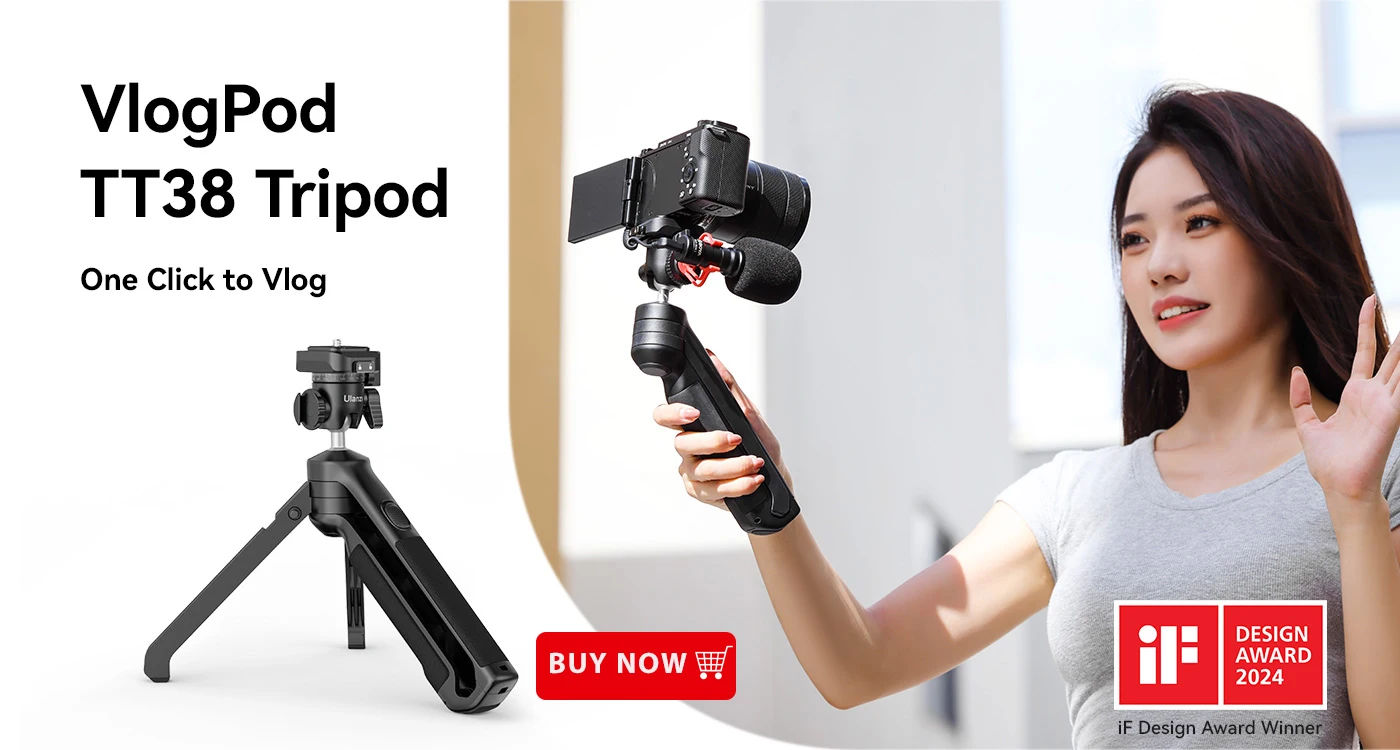 Description Picture 4 of itemUlanzi MA47 Magsafe Magnetic Phone Clamp for Iphone 15 14 13 12 Android Phone Clip Holder Tripod Mount with 1/4" Screw Cold Shoe