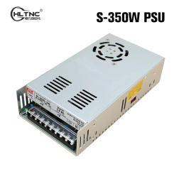 HLTNC 350W Switching Power Supply S-350-24V 14.6A / 5V 60A / 12V 30A / 36V 48V DC For 57 Stepper Motor of CNC Milling Machine