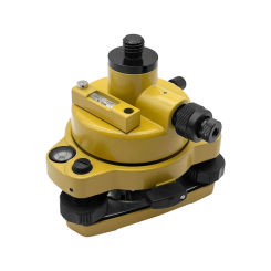 Rotating Tribrach And Adapter For Prisms GPS Surveying W/Optical Plummet 5/8"x11 Mount