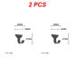 Style C 2pcs
