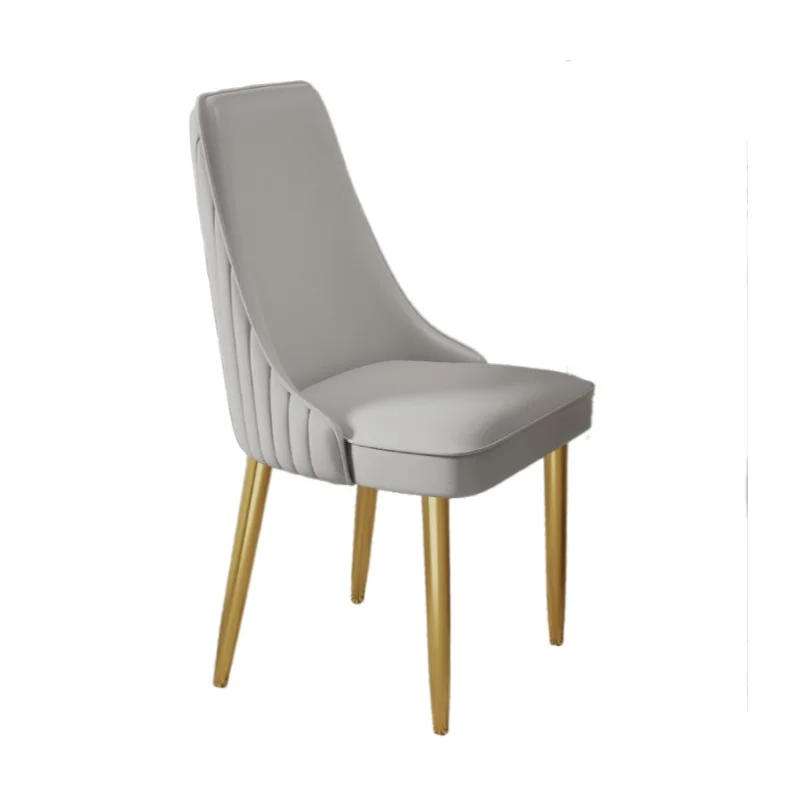 Description Picture 3 of itemLuxury Modern Kitchen Chairs Designer Accent Metal Dining Room Chairs Nordic Salon Casa Arredo Living Room Furnitures MQ50CY