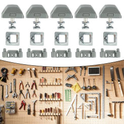 5pcs Push Button Lock Camper Car Push Lock RV Caravan Boat Motor Camper RV Caravan Latch Knob Drawer Locks Furniture Hardware