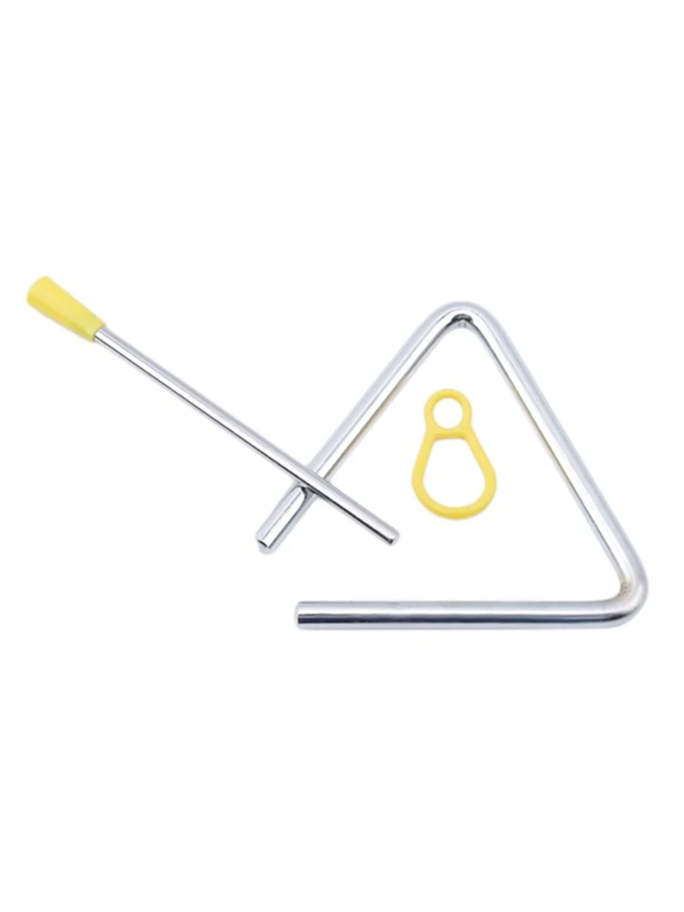Description Picture 6 of item1Pc Triangle Orff Musical Instruments Band Percussion Educational Musical Triangolo for Children 4/6 inch