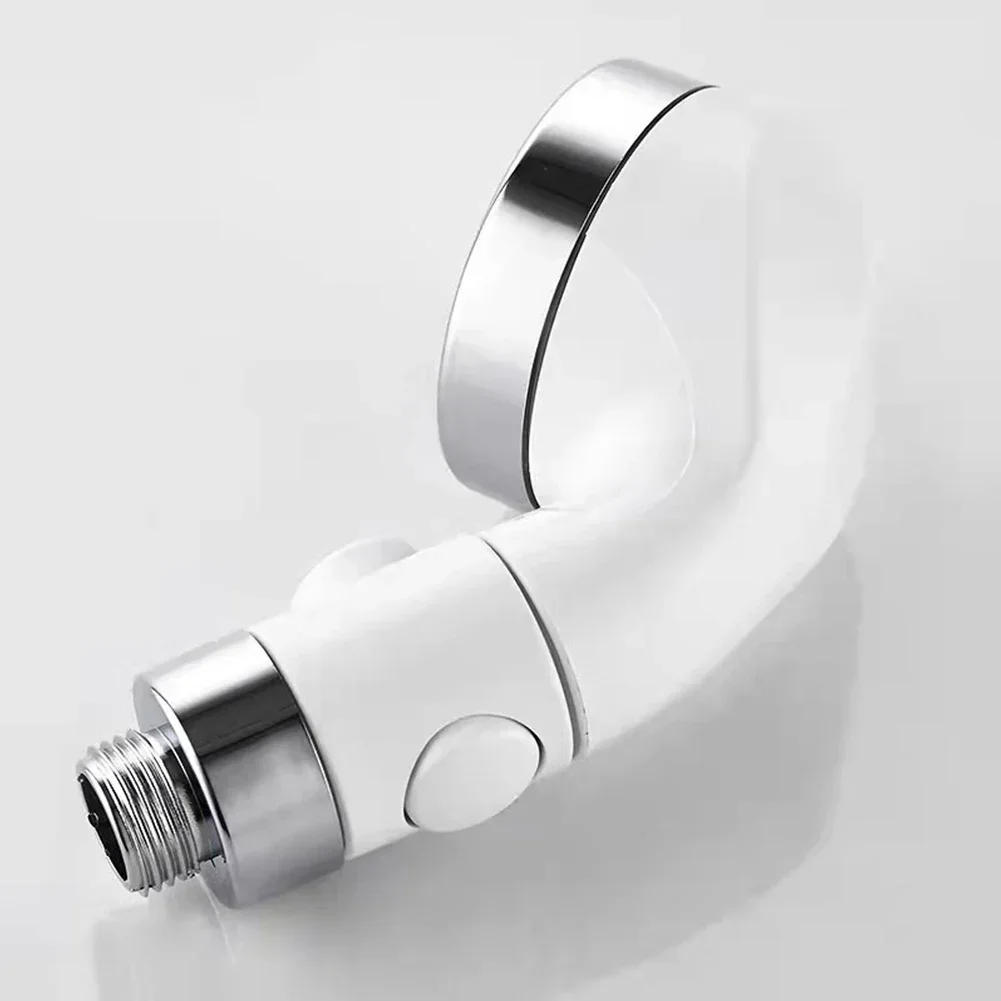 Description Picture 6 of itemHigh Pressure Shower Head Sprinkler Water Saving One-Key Stop Spray Nozzle Hair Washing Shower Head Bathroom Accessories