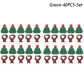 Green 40 Pcs