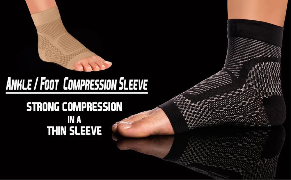 Description Picture 4 of item1Pair Plantar Fasciitis Socks,Ankle Brace Compression Support Sleeves & Arch Support Foot Compression Sleeves,Achilles Tendoniti