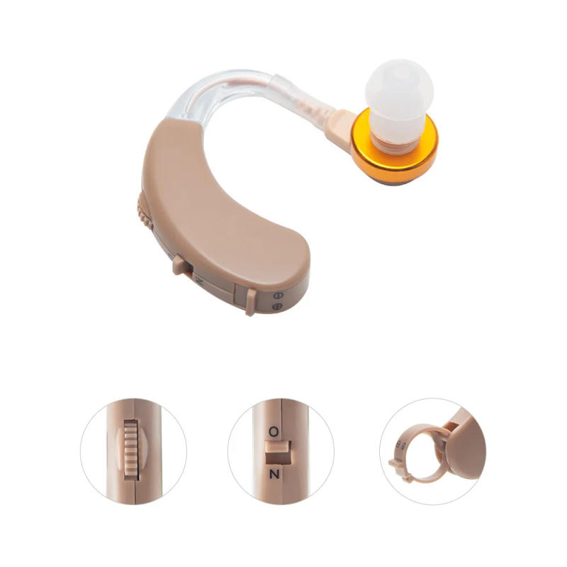 Description Picture 5 of itemPortable Mini Hearing Aid Sound Amplifier In the Ear Tone Volume Adjustable Hearing Aids Ear Care For the Elderly Dea
