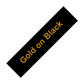 Gold on Black