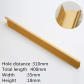 Gold brushed 310mm