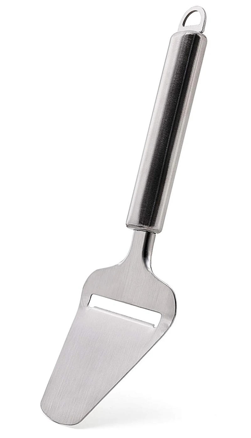 Description Picture 5 of itemSilver Stainless Steel Cheese Peeler Cheese Slicer Cutter Butter Slice Cutting Knife Kitchen Cooking Cheese Tools
