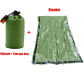 green sleepbag set
