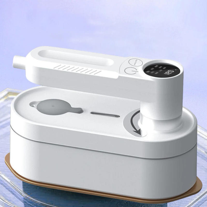 Description Picture 5 of item1200 W Garment Steamer Iron 2 in 1 Dry Wet Ironing with 110 ML Tannk Travel Garment Steamer Horizontal Vertical Steaming 8 Modes