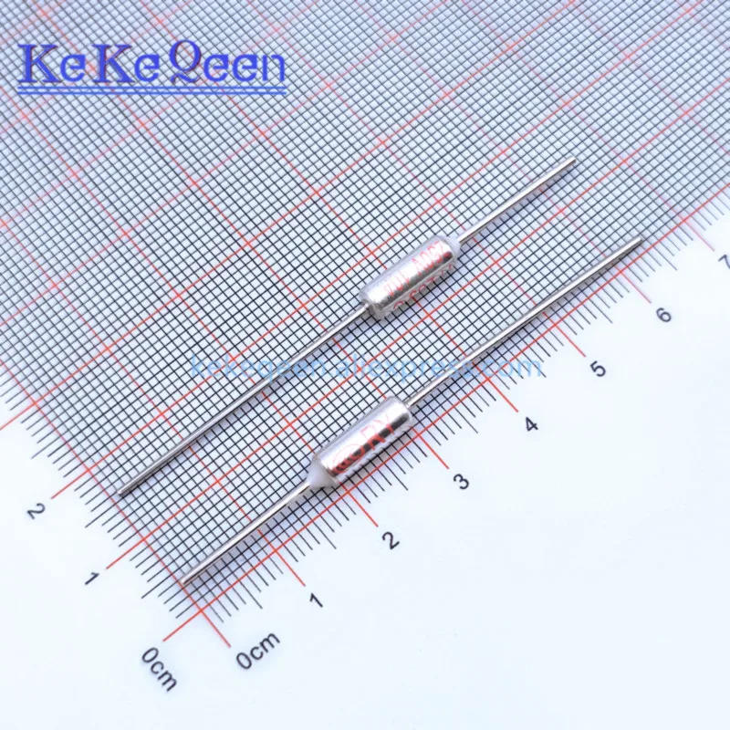 Description Picture 2 of item10PCS TF RY-121 RY-125 RY-130 RY-133 RY-135 RY-142 RY-152 RY-157 RY-165 RY-172 ... degree 250V 10A Metal shell Temperature Fuse