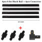 431 Set Black rails
