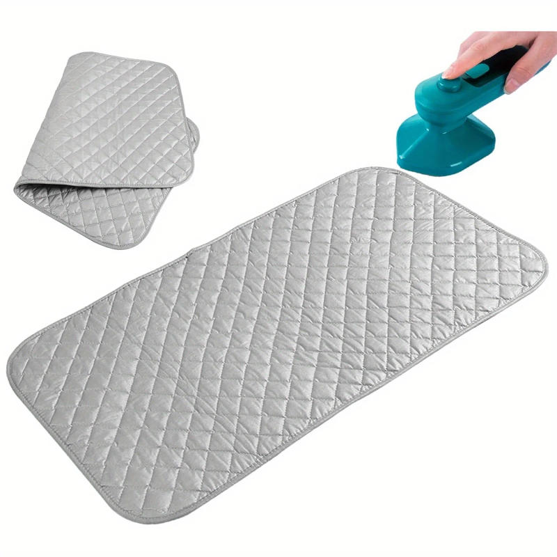 Description Picture 5 of itemPortable Ironing Mat for Table Top, Ironing Pad Blanket Iron Mat,Washer and Dryer Covers Protector Mat for The Top,Ironing Board