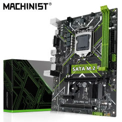 MACHINIST B75 PRO U5 LGA 1155 Motherboard With NGFF M.2 HDMI VGA Interface Support Intel I3/i5/i7 CPU DDR3 RAM Desktop Memory