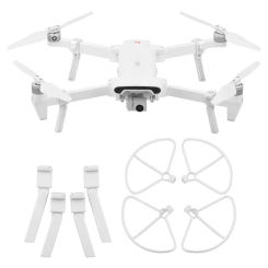 3in1set Propellers Protection Ring for Xiaomi FIMI X8 SE X8Pro Foldable Propellers Landing Gears RC Quadcopter Parts Accessories