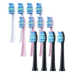 4Pcs Replacement Brush Heads For HUAWEI HiLink Lebooo Electric Toothbrush For Teeth Cleaner & Plaque Removal Toothbrush Heads