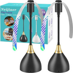 2PC/3PC fly repelling fan, USB interface insect repelling fan, portable table fan, suitable for picnics gatherings, barbecues