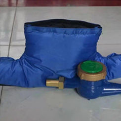 Outdoor Winter Water Meter Sprinkler Insulated Cover Freeze Protection Water Meter Double Sided Insulation Cover Well Pump Cover