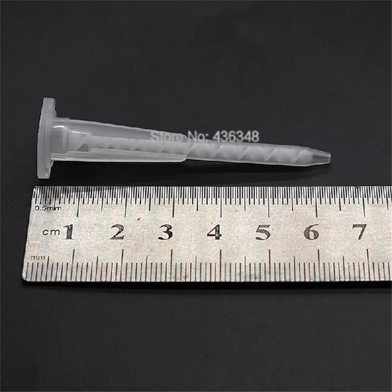 Description Picture 4 of itemBlack 50ml 1:1 Epoxy Resin Glue Adhesive Bond Metal Plastic Wood Stone & 5pcs Static Mixing Nozzle Cartridge Mixer 62mm Length