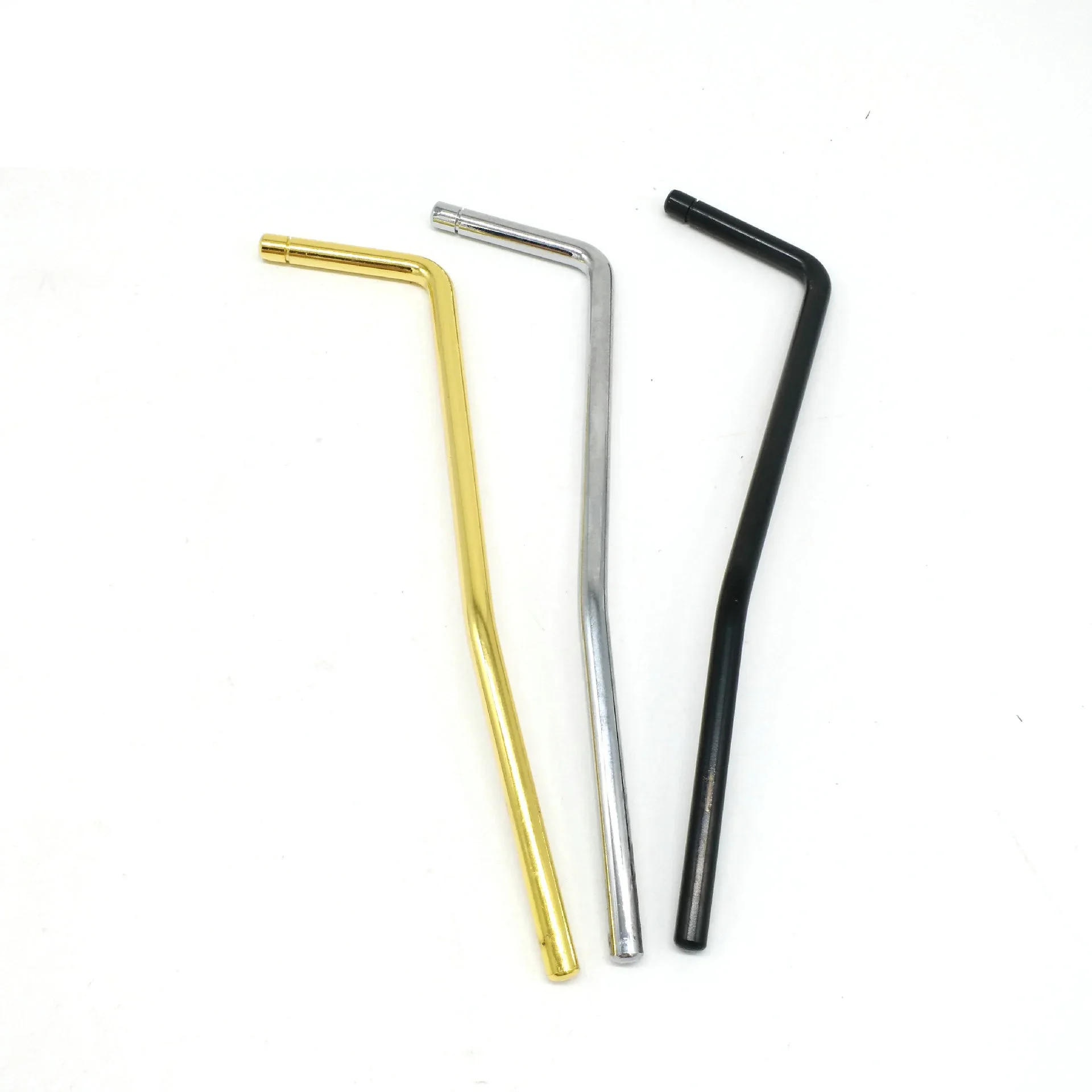 Description Picture 3 of itemDirect Inserted Tremolo Vibrato Arm Whammy Bar Lever, Bridge System, Golden Guitar Parts & Accessories, High Quality