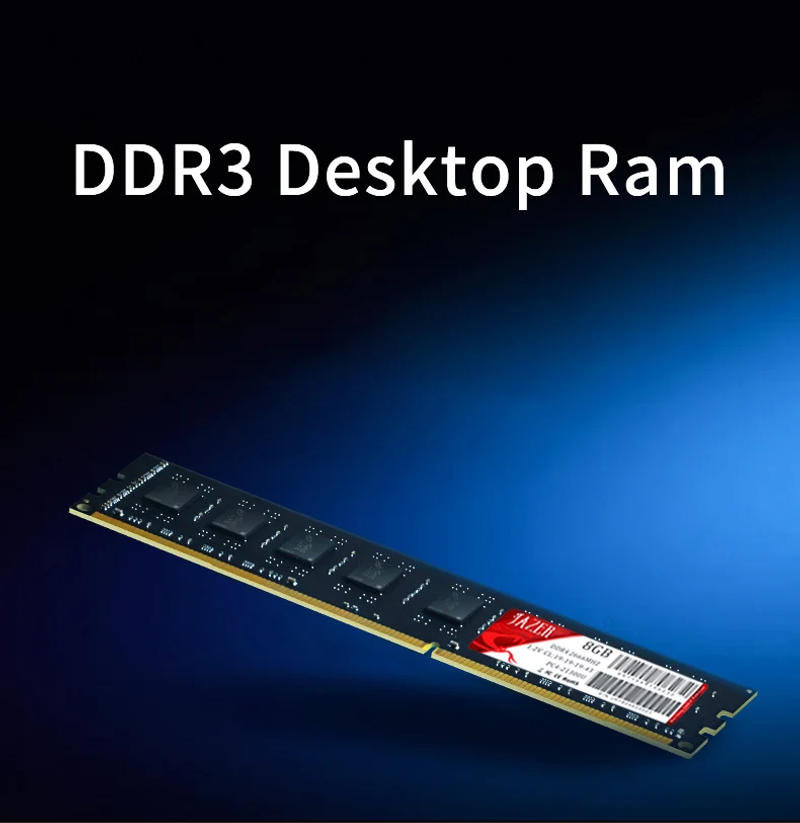 Description Picture 2 of itemJAZER Memoria Rams DDR3 1600MHz New Dimm 1.5V Desktop Memory Compatible AMD And Intel