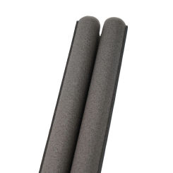93*10cm Window Sealing Strip Acoustic Foam White For Sliding Door Windows Windproof Soundproof Cotton Seal Door Gap Sound Foam