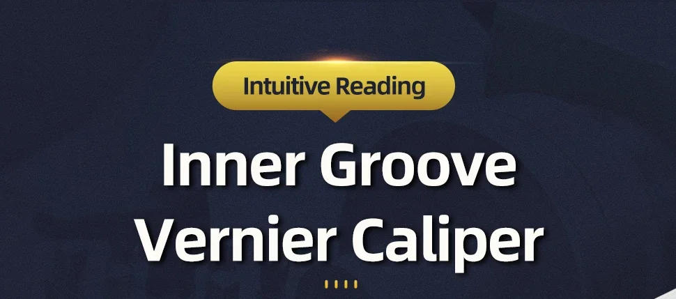 Description Picture 2 of itemInside Groove Vernier Caliper Double Claw Stainless Steel Inner Vernier Calipers For Woodworking Measuring Tools 9-150 200 300mm