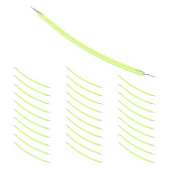 30PCS 3V Ultra Slim LED Flexible Filament 60Mm Retro Bulb Parts LED Diode Lighting Filament