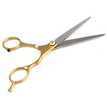 Golden Professional 6.0 Inch Stainless Steel Barber Hair Cutting Thinning Scissor Shears Hairdressing Set