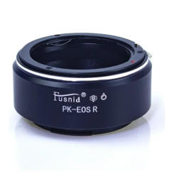 For PK-EOSR Adapter Ring for Pentax PK Mount Lens to for Canon EOS R Mirrorless Cameras