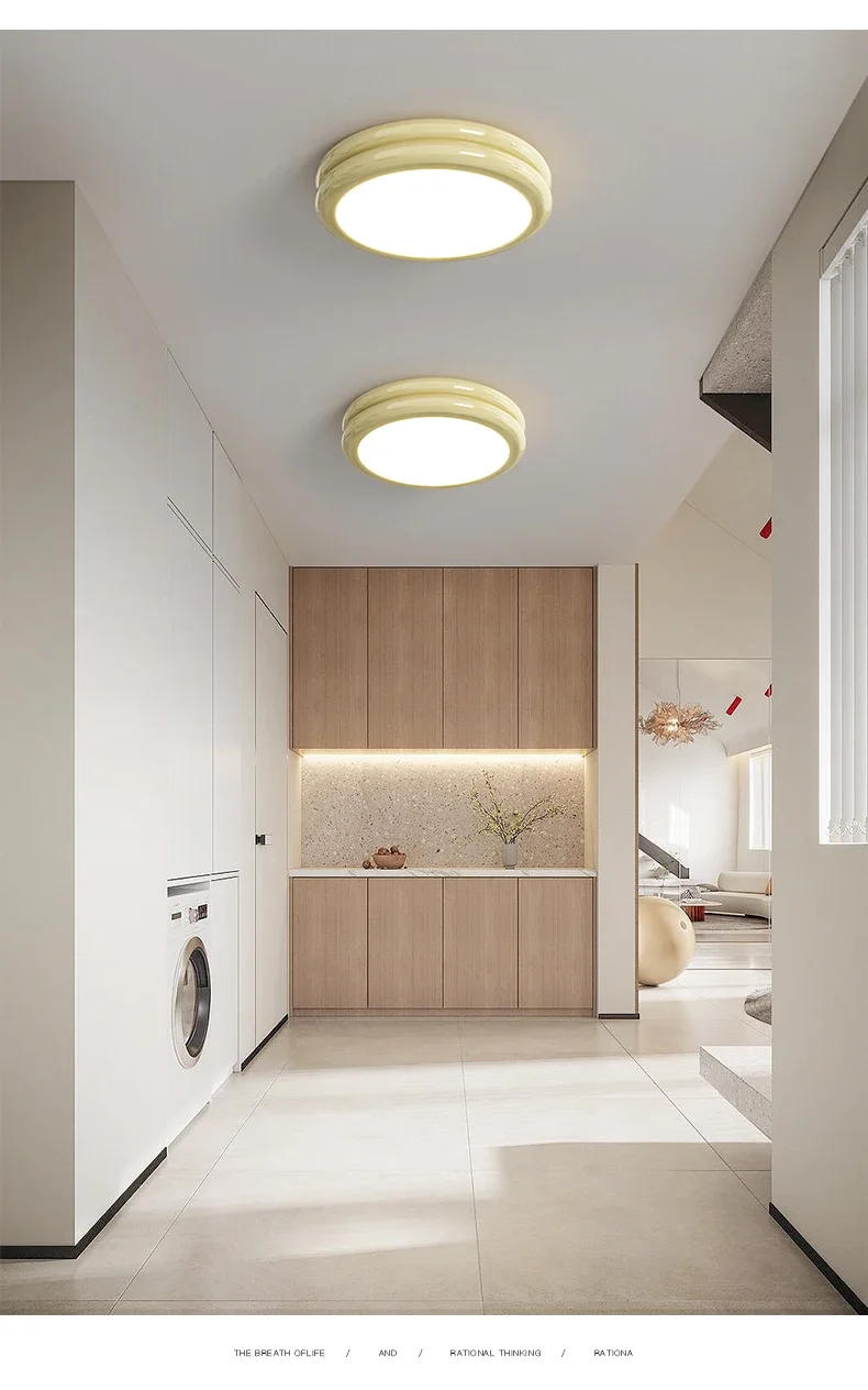 Description Picture 6 of itemModern Led Ceiling Light 110v 220v Ceiling Chandelier Lamp Hallway Aisle Corridor for Living Room Bedroom Dining Room Kitchen