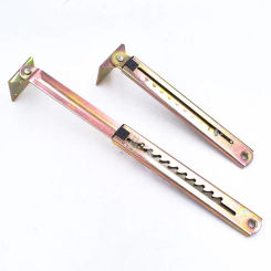 1Pair Adjusting Hinge Angle Lifting Rod Gear Support Bracket for sofa Massage bed Student Desk Cabinet Door window Hardware