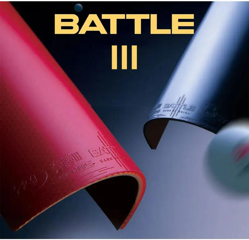 Description Picture 4 of itemWorld premiere 729 Friendship Battle 3 Table Tennis Rubber Sticky Professional Original  Ping Pong Rubber Brand New 100%