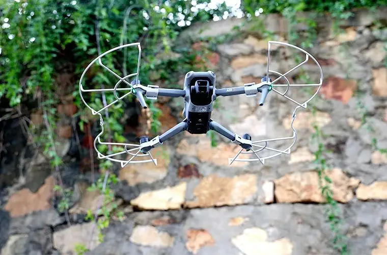 Description Picture 3 of itemUltra-Light Propeller Guard for DJI Air 3/Air 3S Blade Props Protector Quick Release Wing Fan Cage Cover Drones Accessories