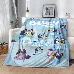 B-blueyS Throw Blanket for Sofa Luxury Blankets and Throws Home Interior Thin Wadding Blanket King Size Microfiber Bedding Nap &