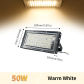 50W Warm white
