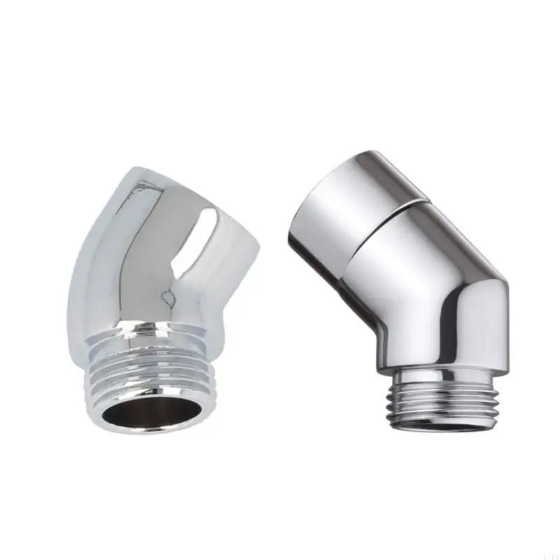 Description Picture 2 of itemBrass Shower Hose Adapter 135 Degree easy installs Connector Bathroom Shower Head Extension for Handheld Showers